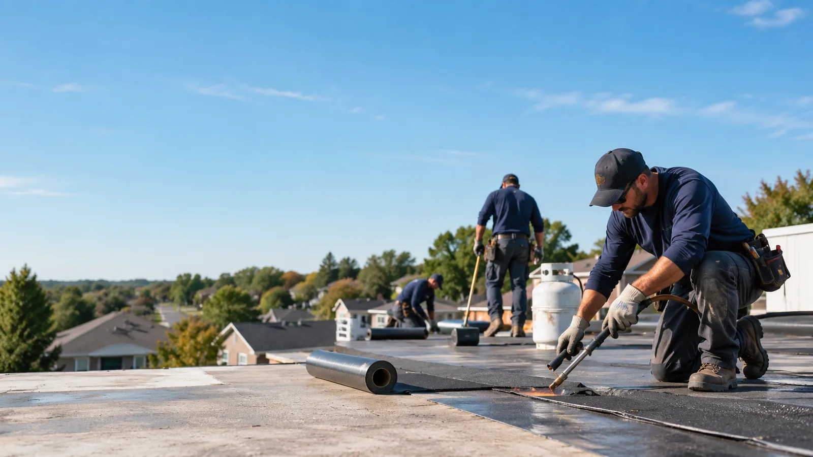 Flat Roof Leak Repair providers in Perryman, MD