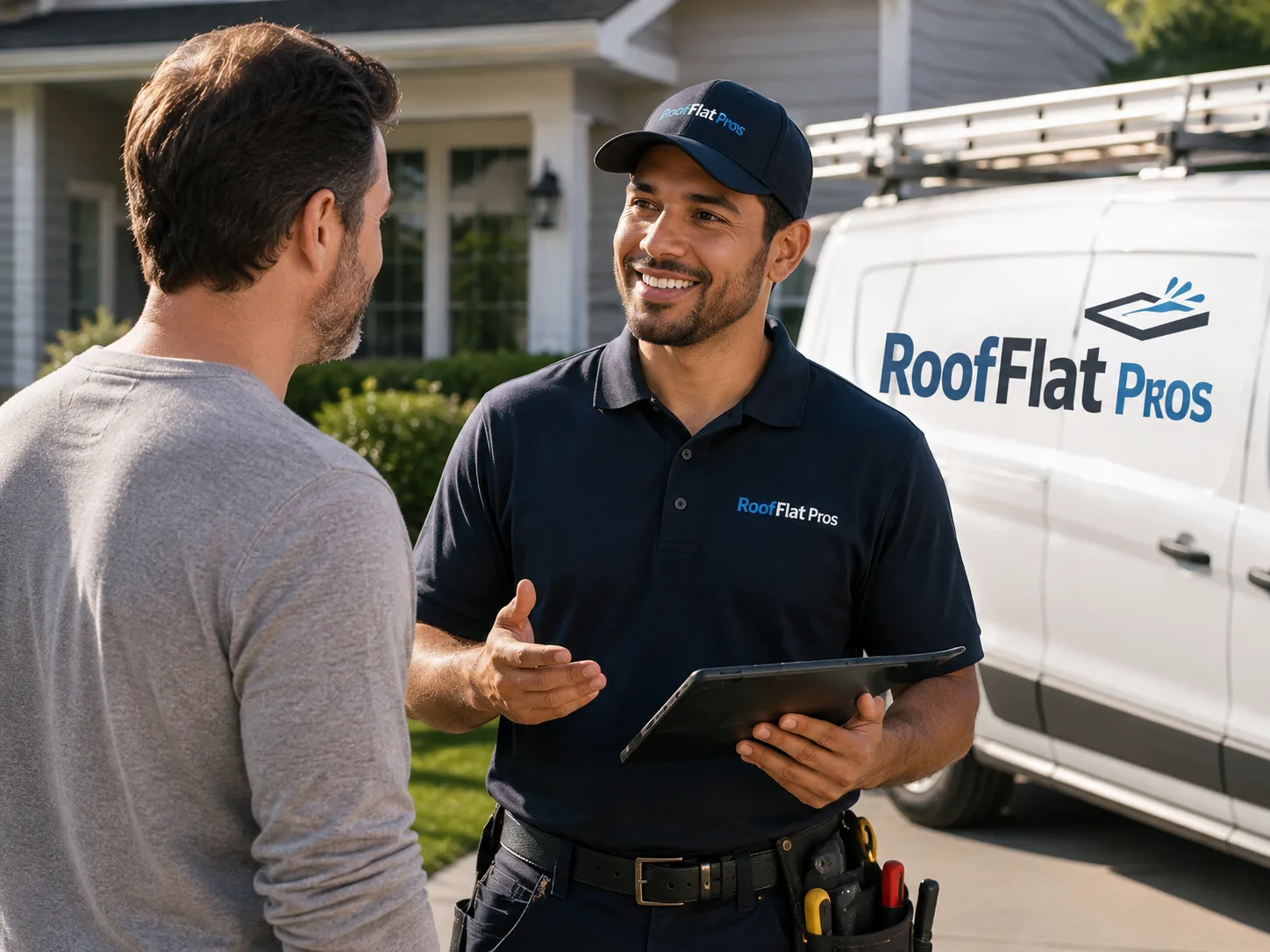 Flat Roof Leak Repair Perryman, MD common questions